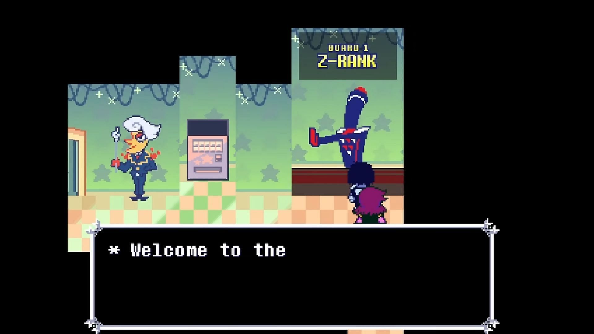 Gameplay still from Deltarune Chapter 3 (Image via Toby FoxYoutuber@Clockwork Crystal)