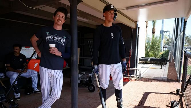 Aaron Judge's teammate Max Fried shares why Yankees pressure doesn’t affect him