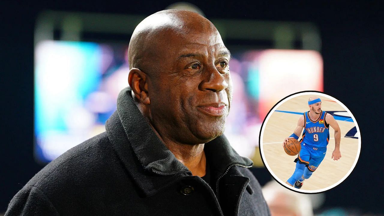 Former Lakers star Magic Johnson warned the team not to lose Alex Caruso (Image Source: IMAGN)