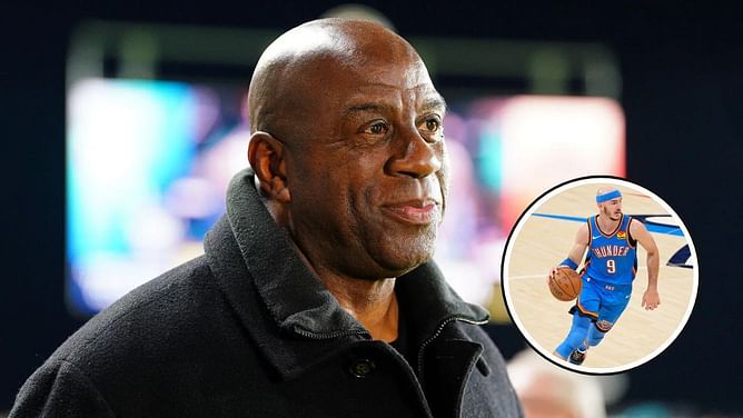 "That came back to bite the Lakers" - Magic Johnson reveals warning LA's front office about trading Alex Caruso & dismantling championship roster