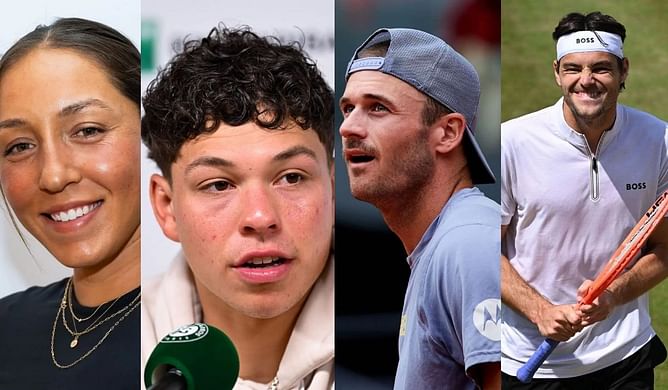 Jessica Pegula reacts to Ben Shelton, Tommy Paul & Taylor Fritz leading Americans in ATP Top 10 after 19 years