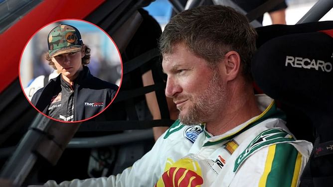 NASCAR driver penalized in Dale Earnhardt Jr.’s CARS Tours at Langley Speedway