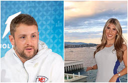 Chiefs heiress Ava Hunt shares 2-word message as veteran punter Dustin Colquitt re-signs to retire with Kansas City