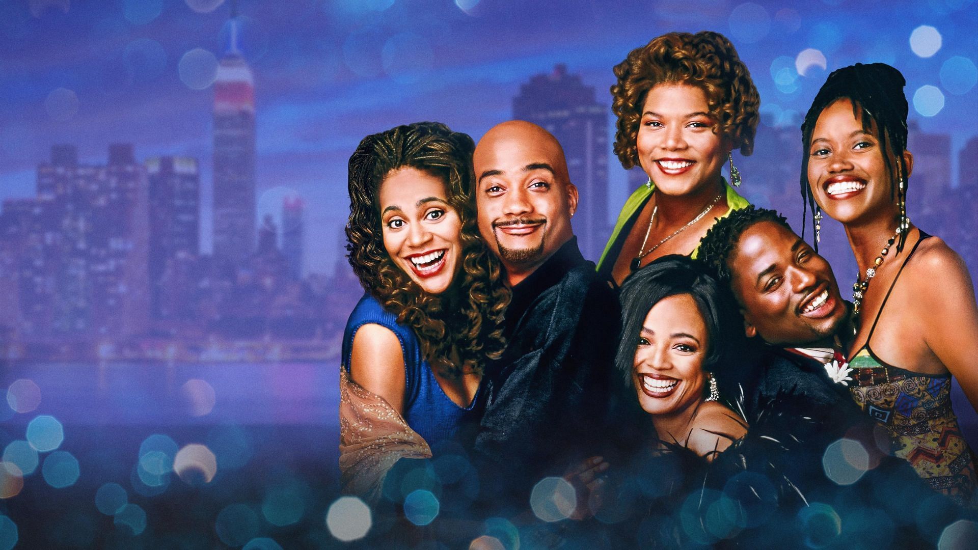 The cast of Living Single (Image via Prime Video)