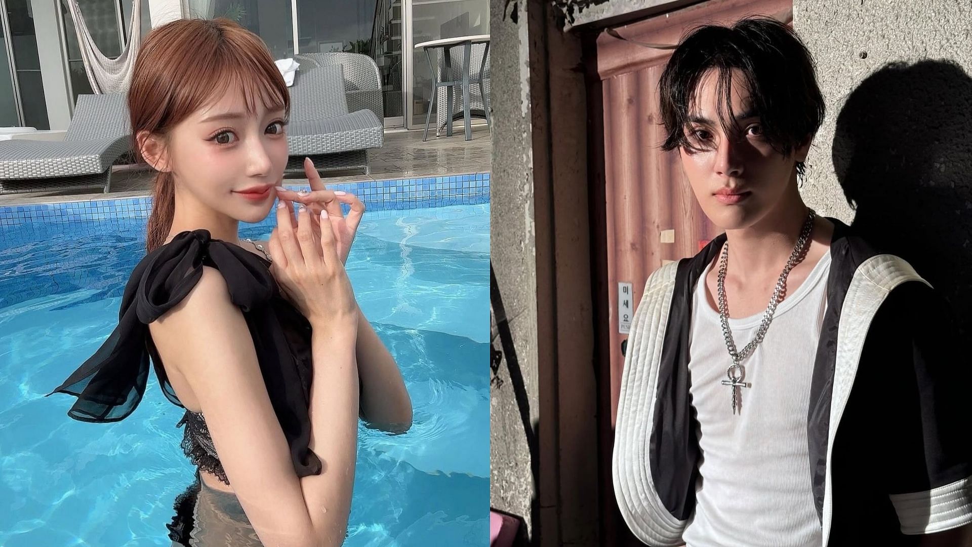 Asuka Kirara and Ju Haknyeon (Image via Instagram/@asukakiraran, @_juhaknyeon_)