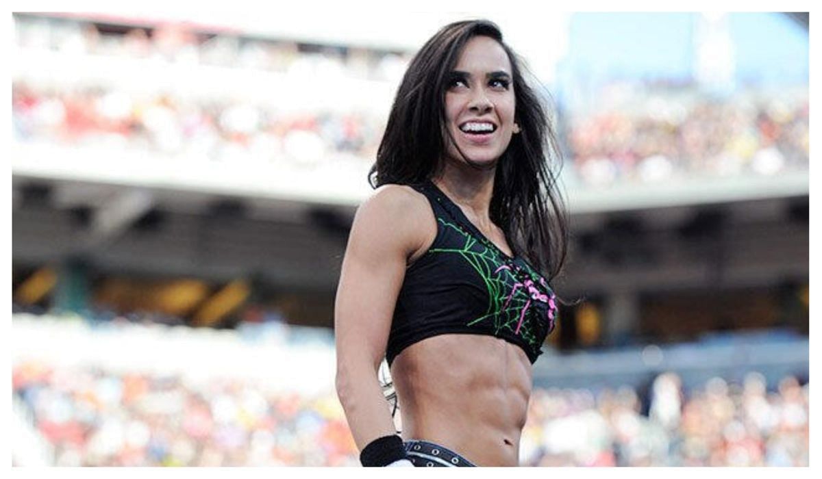 AJ Lee might not return to the WWE anytime soon. (Image via WWE.com)
