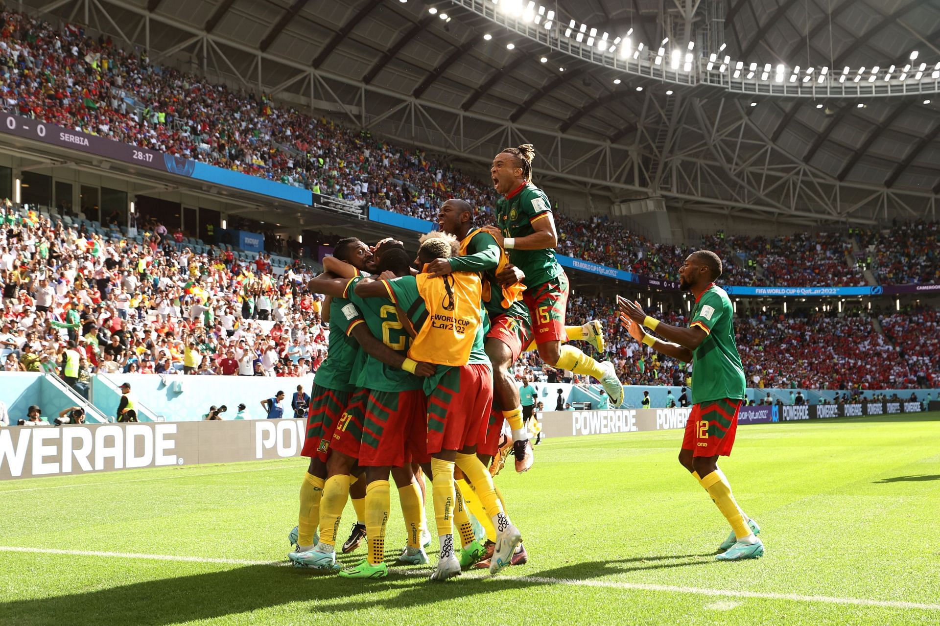 Cameroon v Serbia: Group G - FIFA World Cup Qatar 2022 - Source: Getty