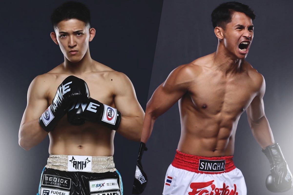 Masaaki Noiri (left), Superbon (right) [Photo via ONE Championship]