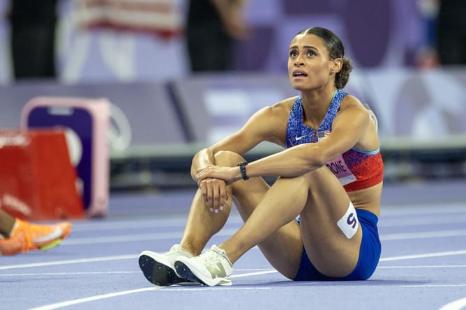 "Definitely qualified as uncomfortable"- When Sydney McLaughlin-Levrone opened up on racing in unfamiliar event under new coach's instruction