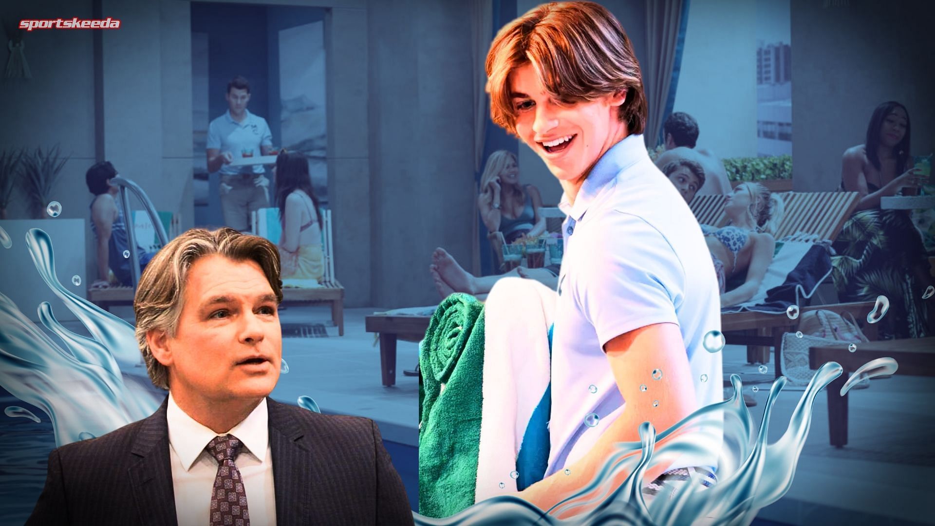 Ezra and Gio from Geberal Hospital (Custom cover edited by Sportskeeda, Original Image  [ABC Network])