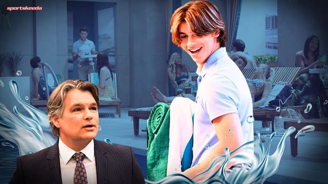 Ezra and Gio from Geberal Hospital (Custom cover edited by Sportskeeda, Original Image  [ABC Network])