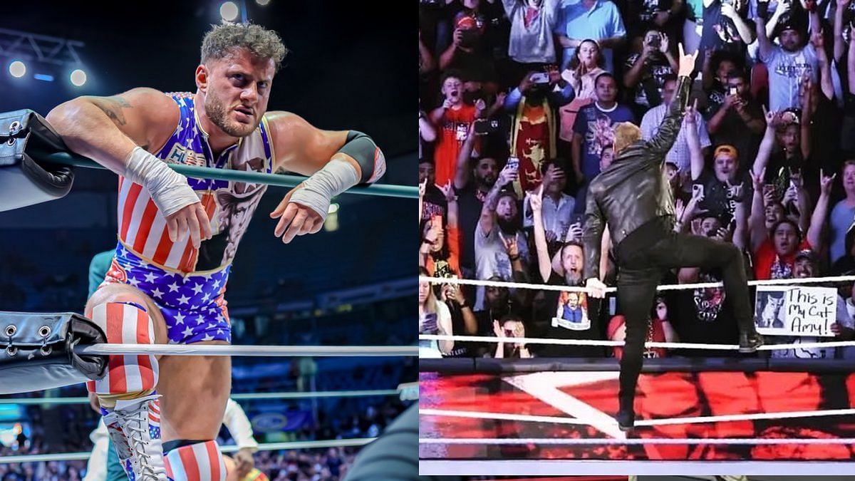 MJF &amp; Adam Copeland are a part of AEW roster (Image via MJF &amp; Adam Copeland