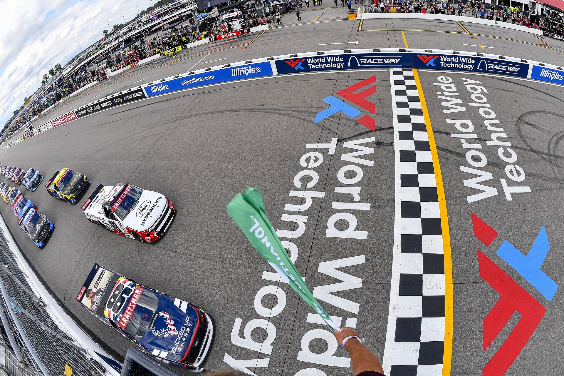 NASCAR Craftsman Truck Series Toyota 200 - Source: Getty
