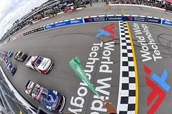 Who owns World Wide Technology Raceway - a track that hosts IndyCar, NASCAR, and NHRA races