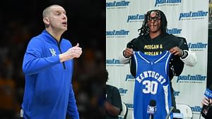 Mark Pope's 2025 recruit Jasper Johnson sends 4-word message to Kentucky fans following Lexington arrival