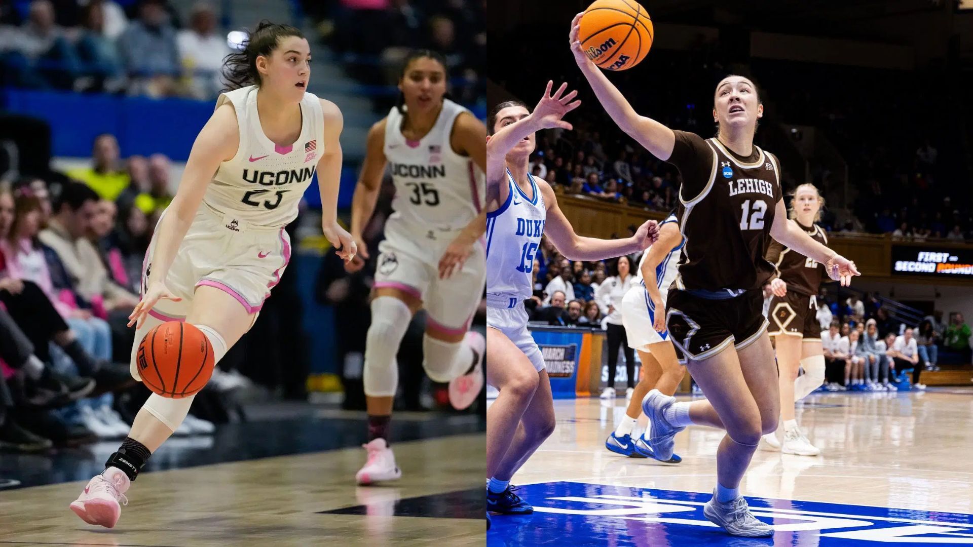 UConn Husky Morgan Cheli shows love to Belle Bramer's huge milestone for 2025 Germany Universiade