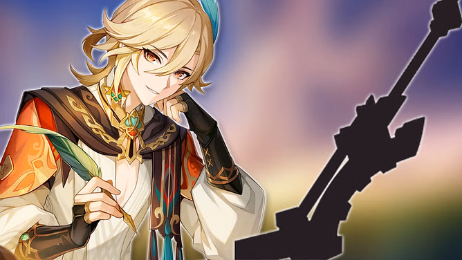 Genshin Impact 5.8 free weapon: Name, stats, and ascension materials leaked