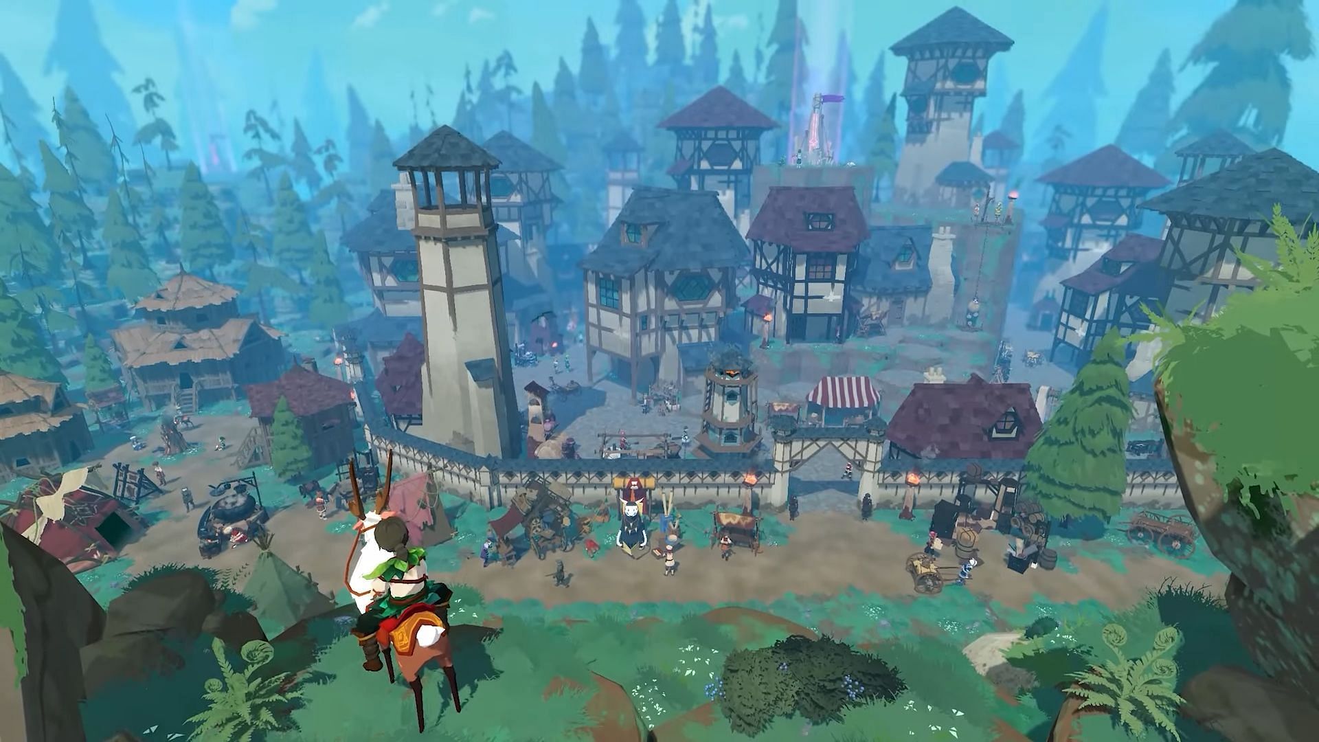 How to make a Settlement in BitCraft Online (Image via Clockwork Laboratories, Inc.)