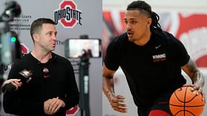 "Got to be okay being uncomfortable": Ohio State HC Jake Diebler sends clear message to junior year star ahead of new season
