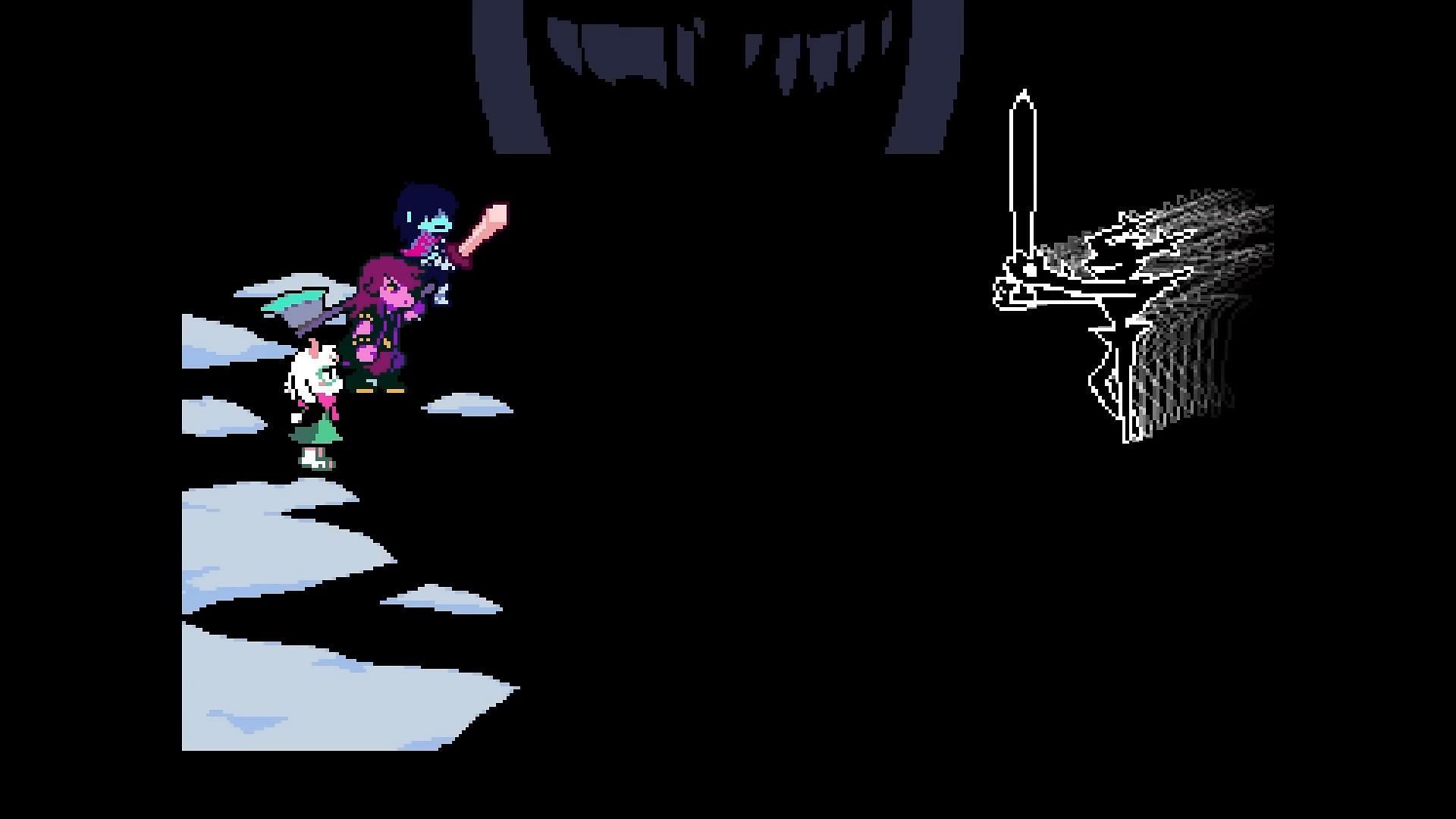 A guide to take down the Roaring Knight secret boss in Deltarune Chapter 3 (Image via Toby Fox/Youtube@/Xirez)