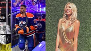 "20 mil 1 goal, what a deal": Evander Kane's ex-wife Anna reacts to his trade from Oilers to Canucks
