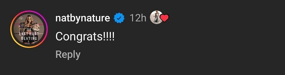 The Queen of Hearts congratulated The Aerial Assaasin. [Image credits: Ospreay on Instagram]