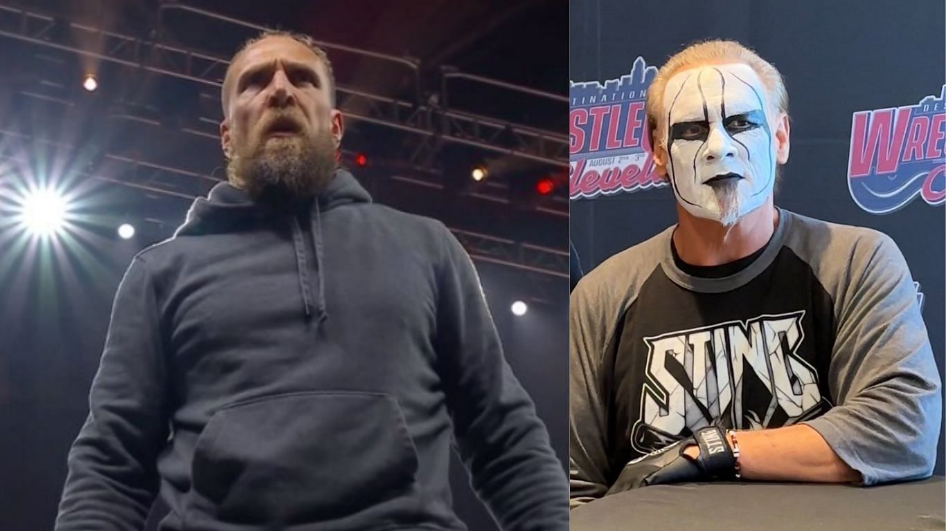 Bryan Danielson and Sting [ Images from AEW