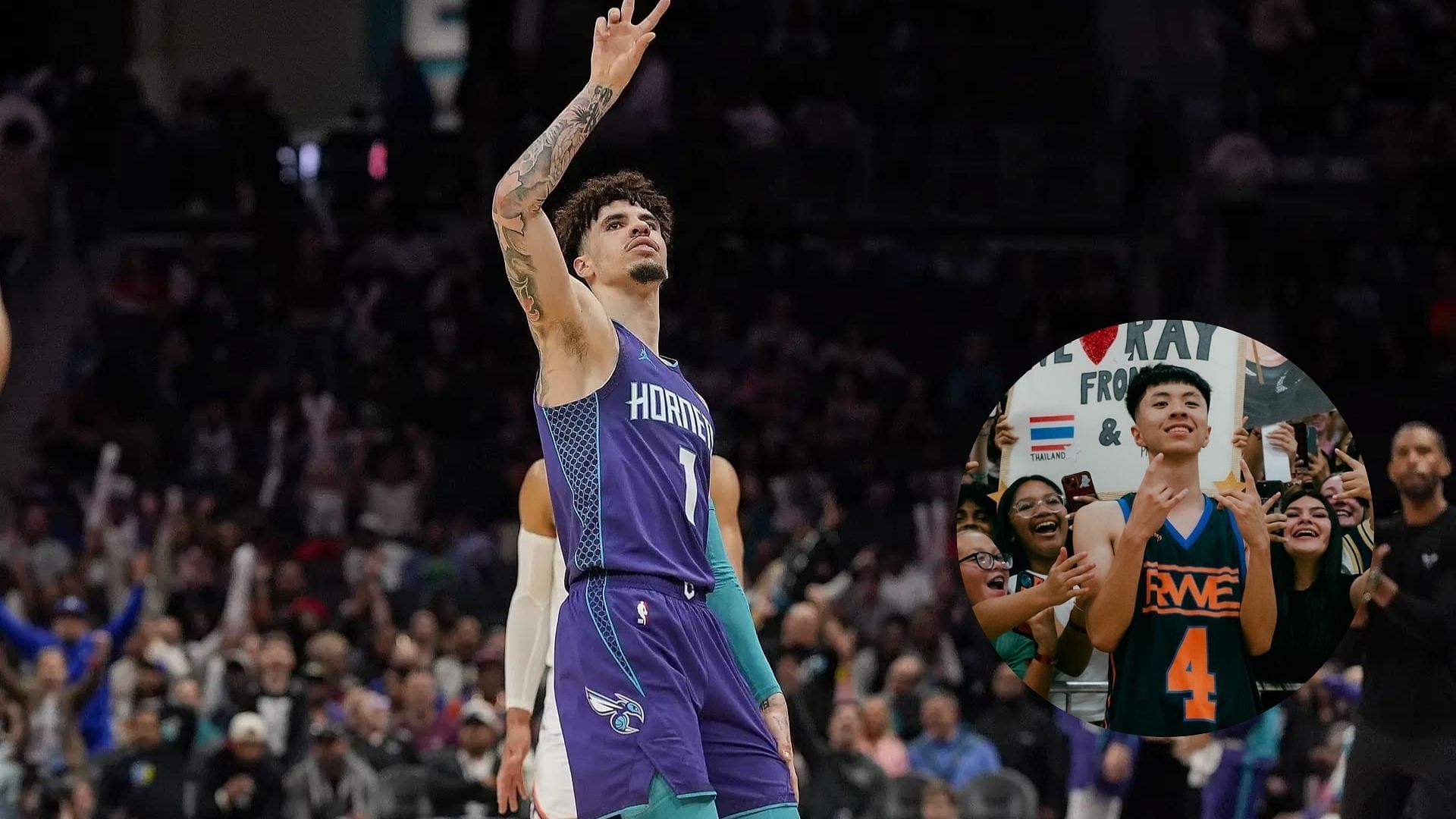 Twitch streamer Ray takes a shot at LaMelo Ball