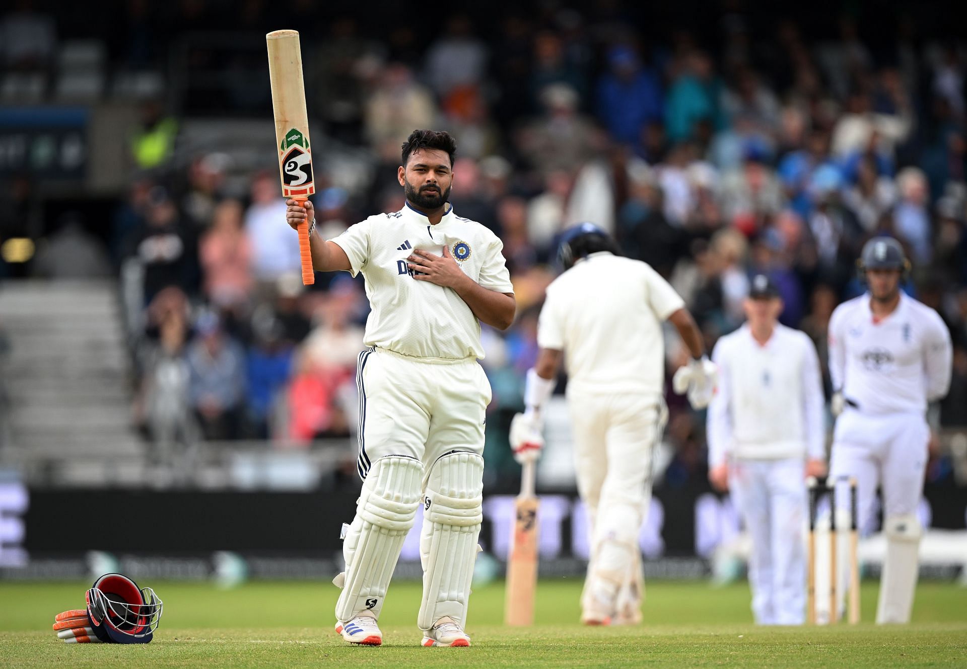 England v India - 1st Rothesay Test Match: Day Four - Source: Getty