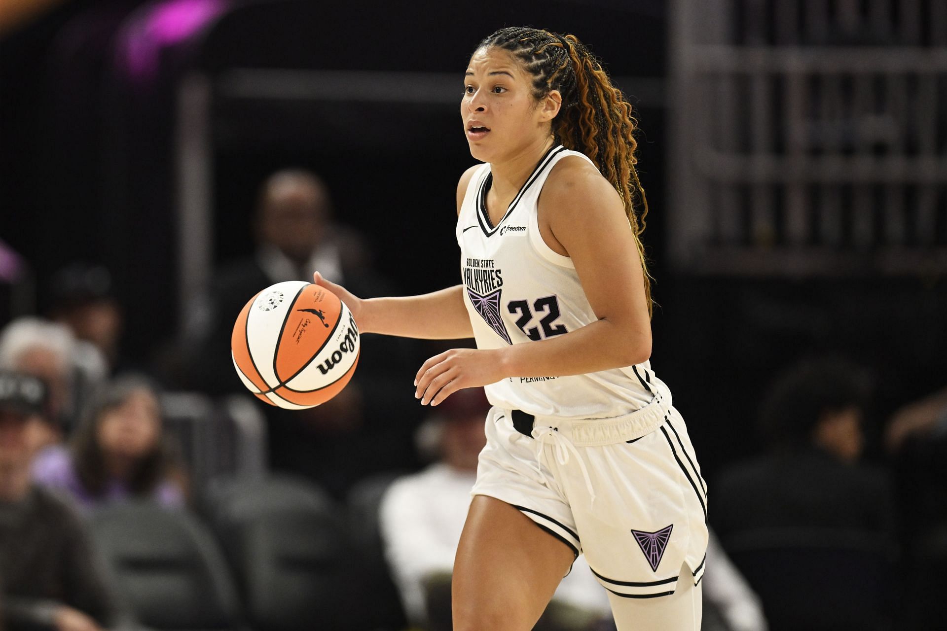 Connecticut Sun v Golden State Valkyries - Source: Getty