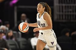 "Definitely the MIP award frontrunner" - WNBA fans react to Veronica Burton's uber-efficient passing season lapping rest of the WNBA in unique stat