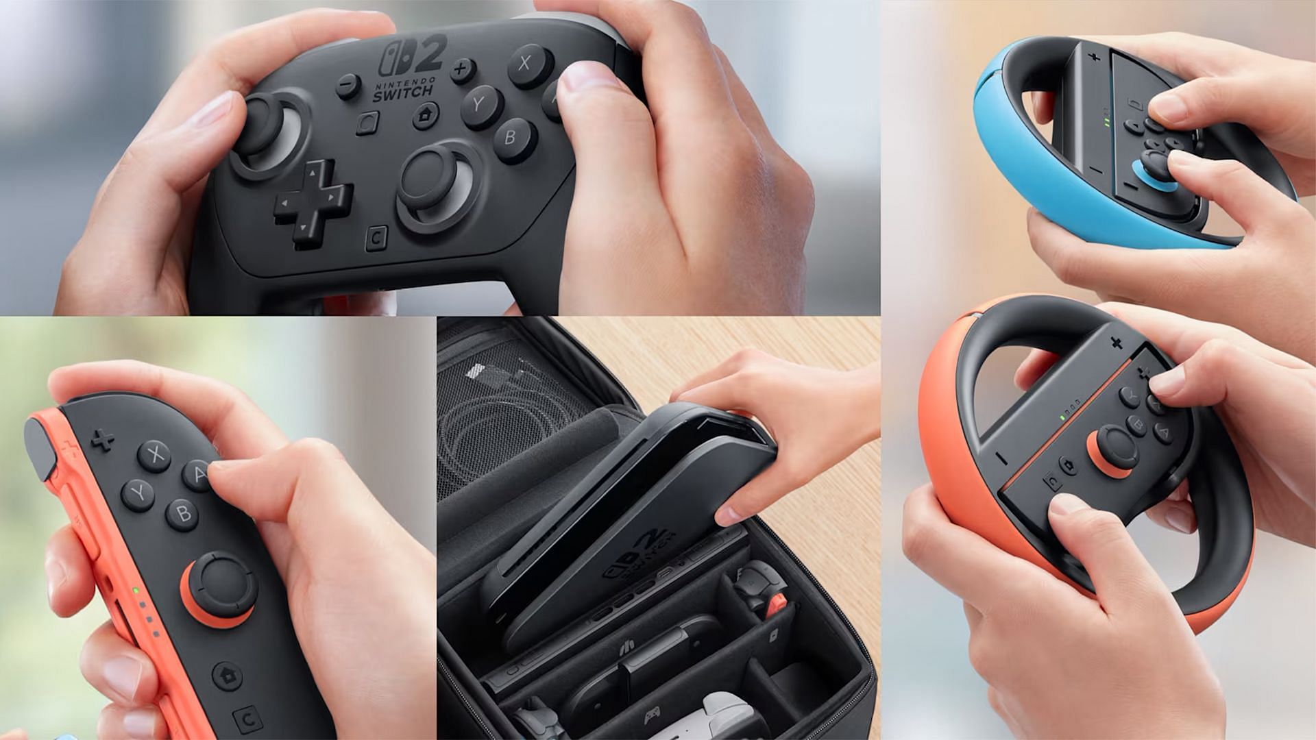 Best Nintendo Switch 2 accessories explored (Image via Nintendo)