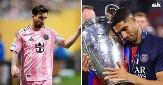 “On the pitch there are no friends” - PSG star Achraf Hakimi makes feelings clear about facing Lionel Messi and Inter Miami in Club World Cup