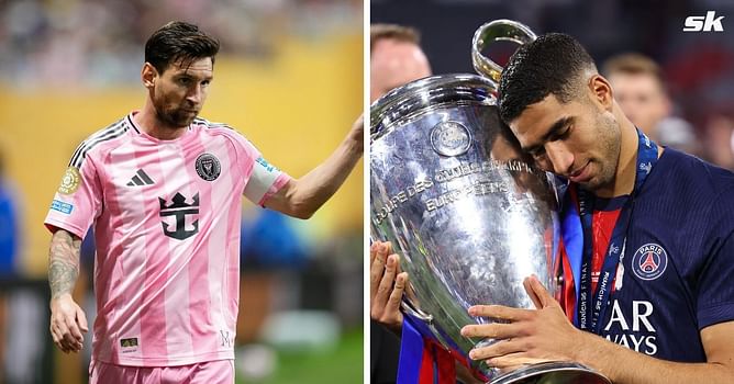 “On the pitch there are no friends” - PSG star Achraf Hakimi makes feelings clear about facing Lionel Messi and Inter Miami in Club World Cup