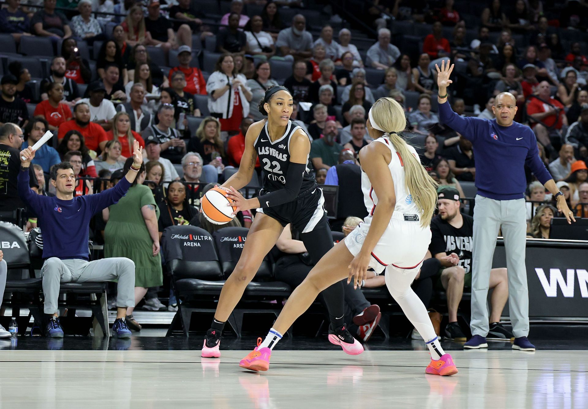 Washington Mystics v Las Vegas Aces - Source: Getty