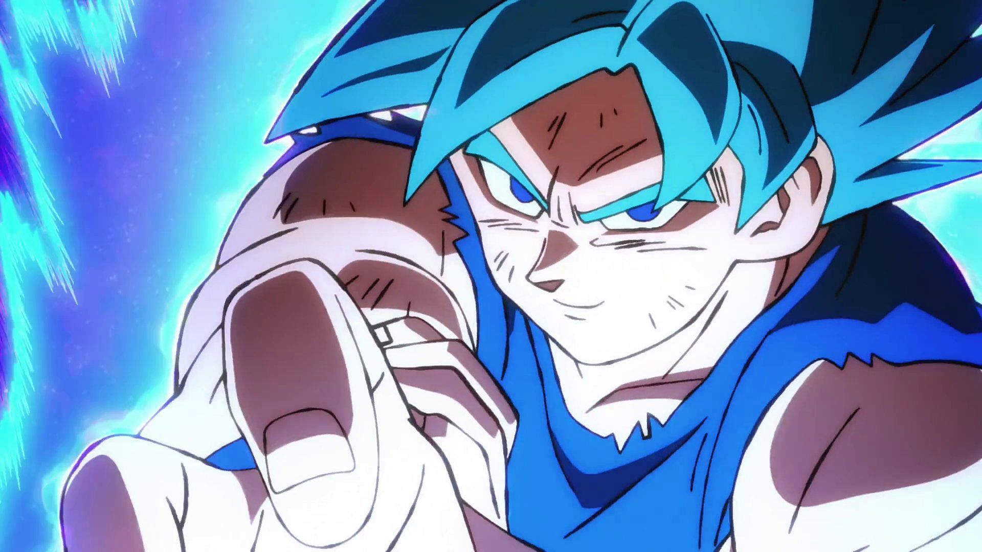 Super Saiyan Blue Goku (Image via Toei)
