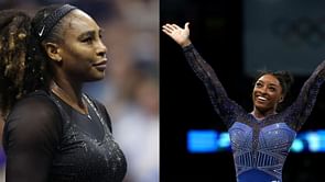 Simone Biles responds to being jealous about Serena Williams' adventurous trip to Corsica