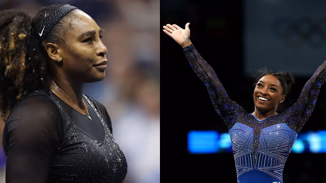 Simone Biles responds to Serena Williams