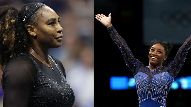 Simone Biles responds to being jealous about Serena Williams' adventurous trip to Corsica