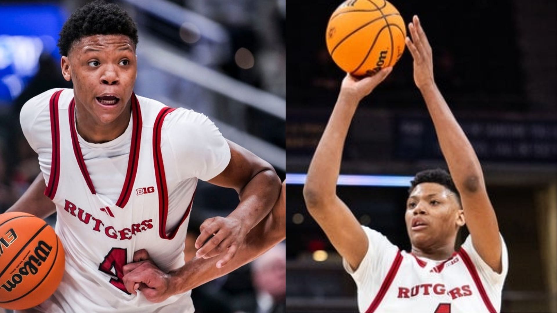 Rutgers guard Ace Bailey (Image Source: IMAGN)
