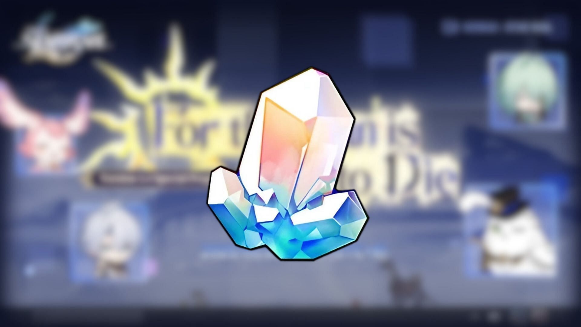 Image showing Stellar Jades in Honkai Star Rail