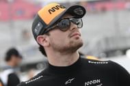Pato O'Ward at the INDYCAR Bommarito Automotive Group 500 - Source: Getty