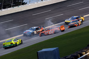 How the 18-car crash in Atlanta shook up NASCAR’s $1M in-season tournament?
