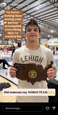 Still taken from Victoria's Instagram (source: @victoriaholubecky_/Instagram)