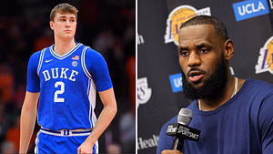 "He's a freak of nature" - Ex-NBA champ claims Cooper Flagg has same ceiling as LeBron James with one big 'if'