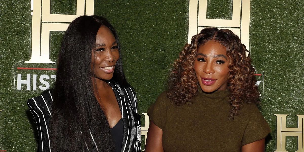 Venus Williams (left) and Serena Williams (right), Source: Getty