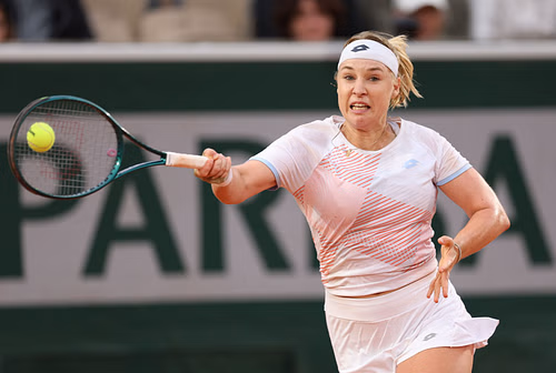 Blinkova at the 2025 French Open - Day One - Source: Getty