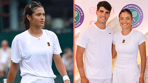 "Is Wimbledon going to be a soap opera now?" - Fans annoyed by Emma Raducanu getting questions about dating Carlos Alcaraz at press conference