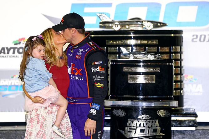 Will Denny Hamlin get a waiver if Ryan Truex subs in during Jordan’s labor?