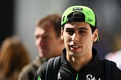 Watch: Gabriel Bortoleto shares a clip with Kelly Piquet's brother Nelson Piquet Jr. at St. Tropez
